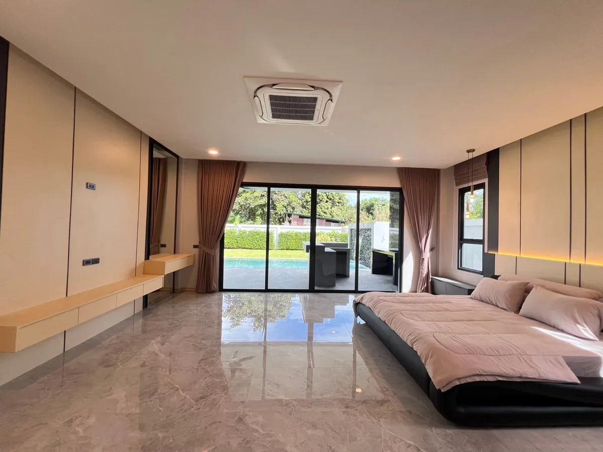 Luxury Pool Villa 3 Bedrooms 4 Bathrooms in Huay yai photo 38