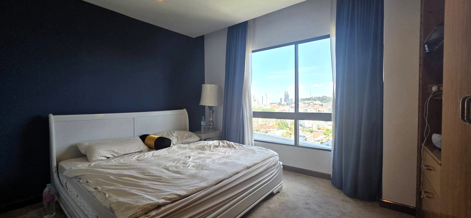 Large Front Facing Ocean View 3 Bed 3 Bath Condo in Pratumnak photo 22
