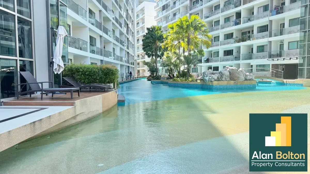 Studio Condo For rent In Jomtien