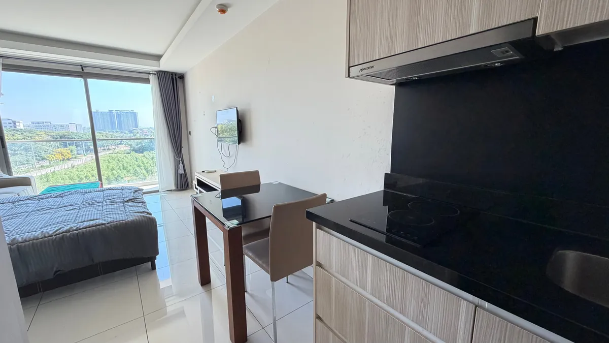 StudioCondo For Rent In Jontien photo 13