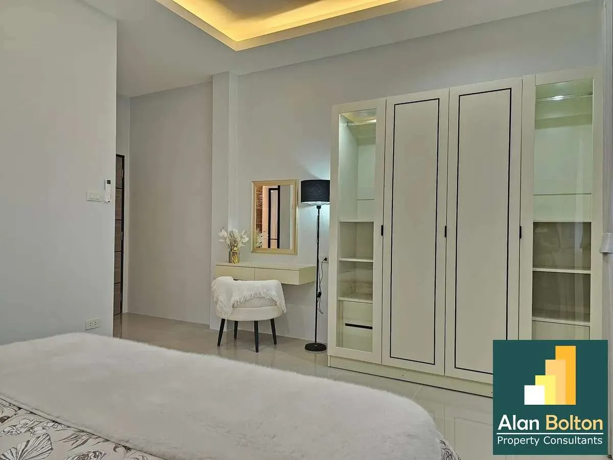 New Single House 3 Bedrooms 2 Bathrooms in Huay yai photo 5