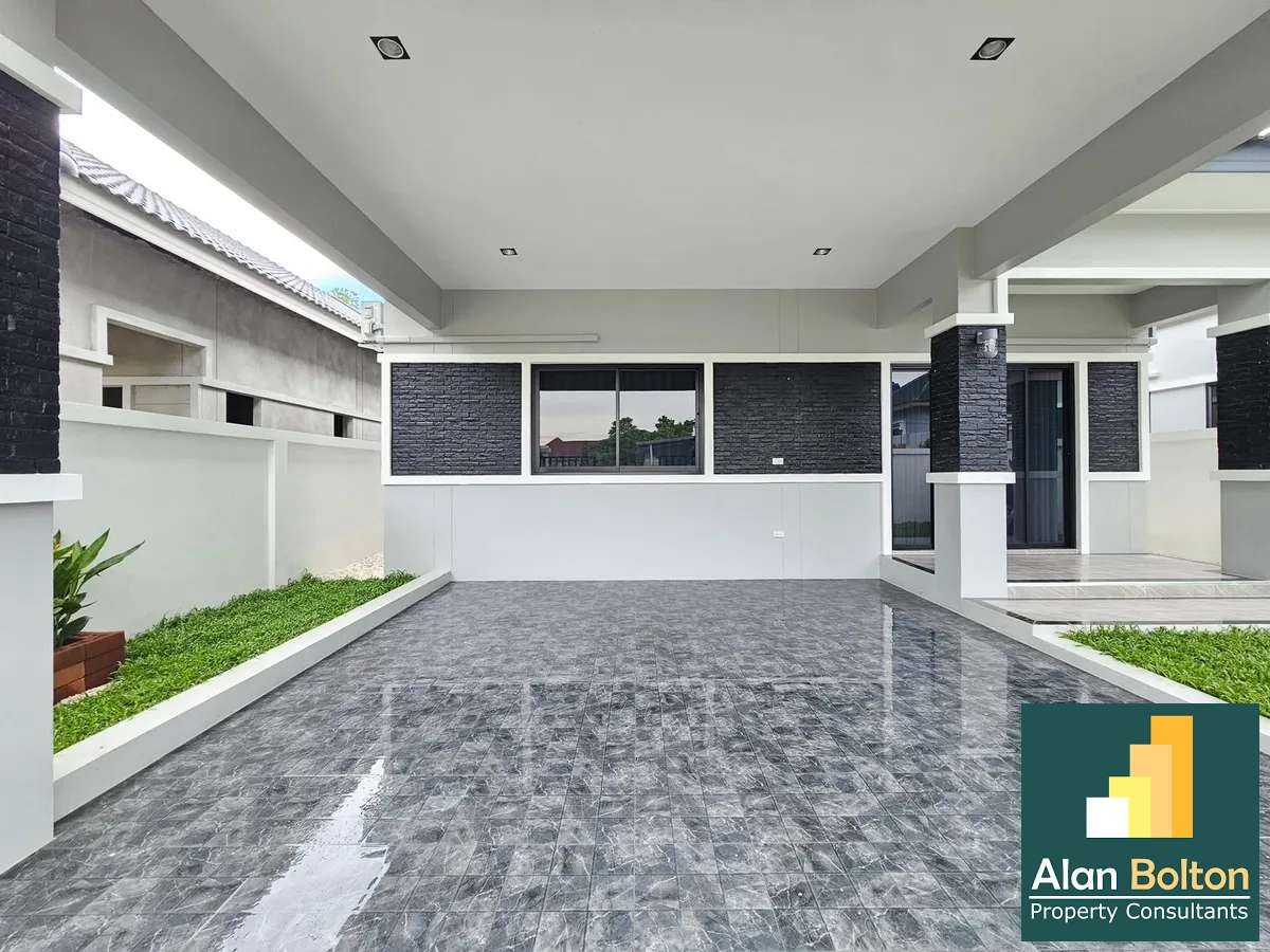 New Single House 3 Bedrooms 2 Bathrooms in Huay yai photo 2