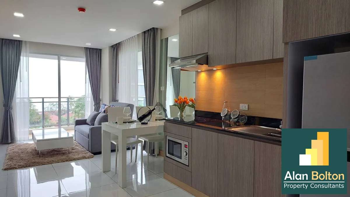 Pool view and Sea view 1 Bedroom in Na Jomtine photo 13