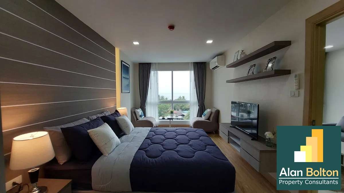 Pool view and Sea view 1 Bedroom in Na Jomtine photo 7