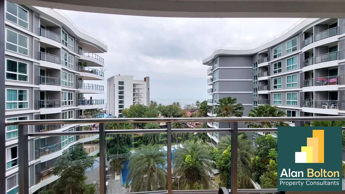 Pool view and Sea view 1 Bedroom in Na Jomtine