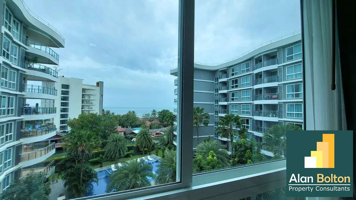 Pool view and Sea view 1 Bedroom in Na Jomtine photo 2