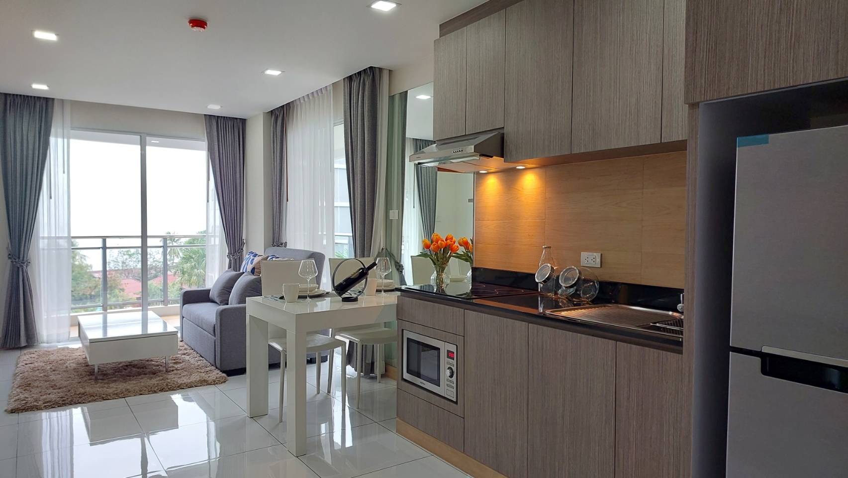 Pool view and Sea view 1 Bedroom in Na Jomtine photo 17