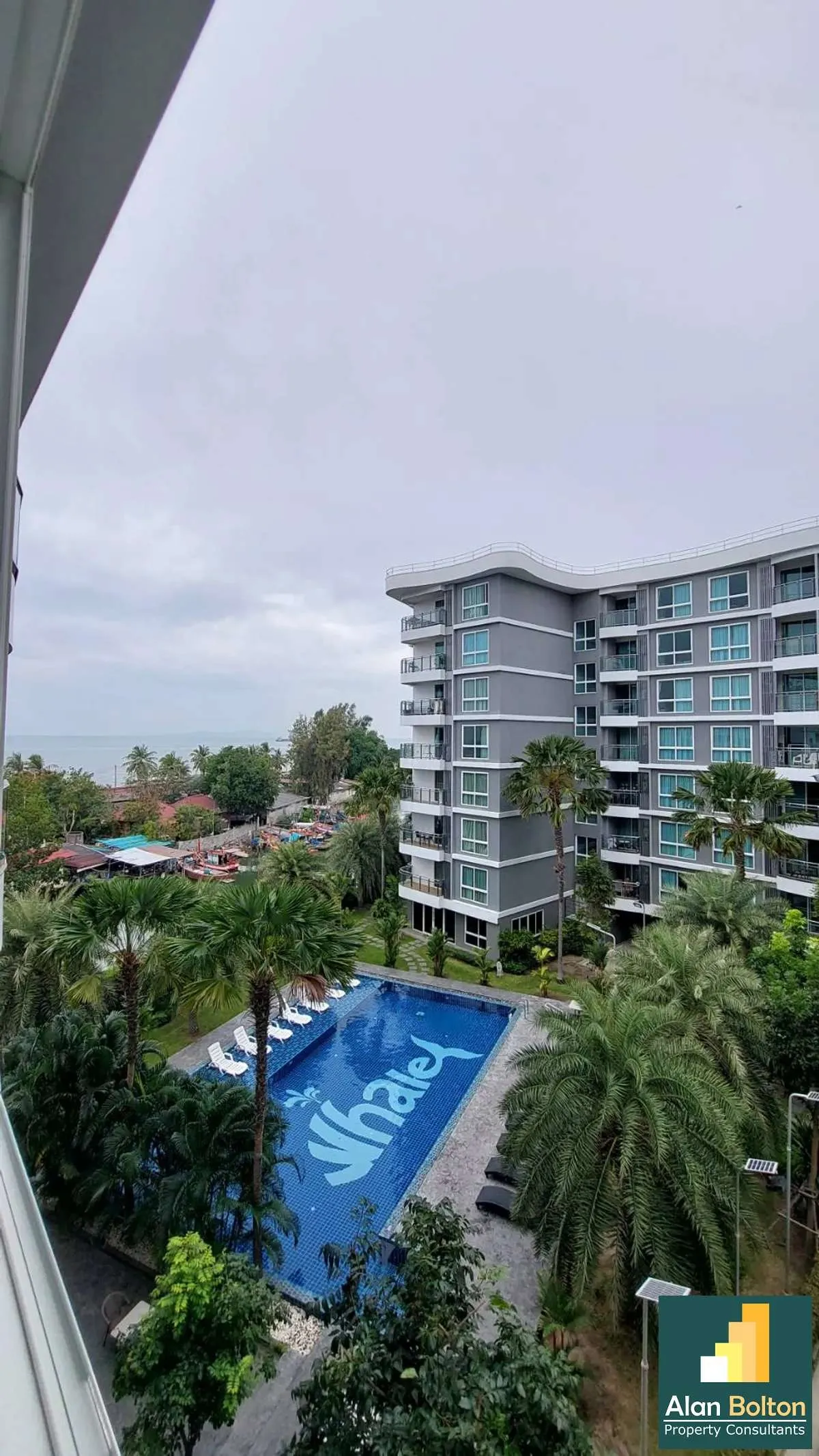 Pool view and Sea view 1 Bedroom in Na Jomtine