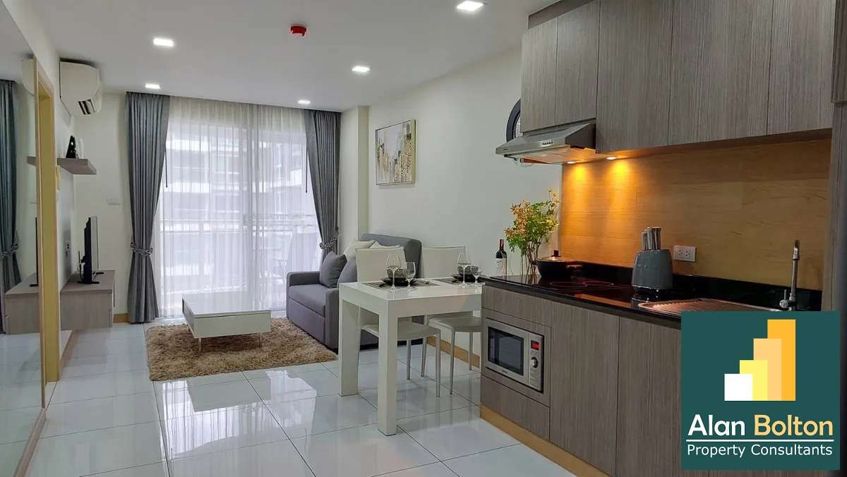 Pool view and Sea view 1 Bedroom in Na Jomtine photo 4