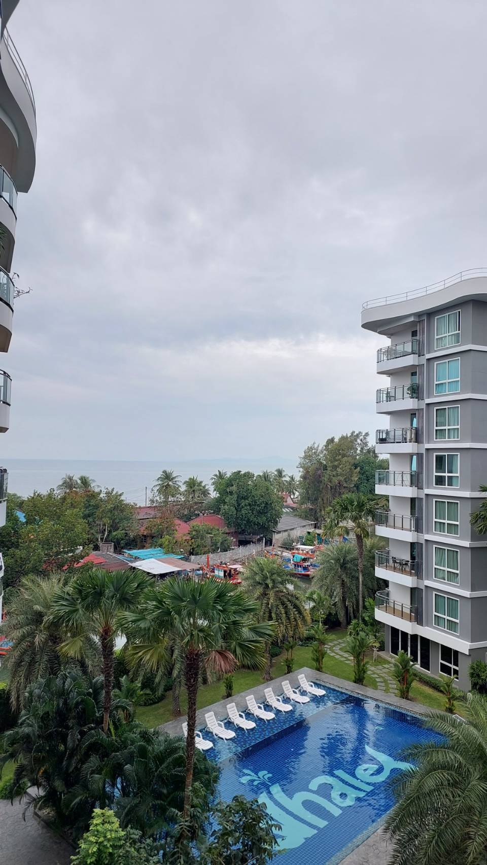 Pool view and Sea view 1 Bedroom in Na Jomtine photo 19