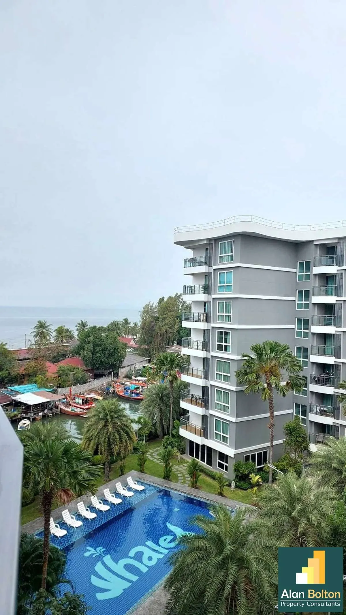 Pool view and Sea view 1 Bedroom in Na Jomtine