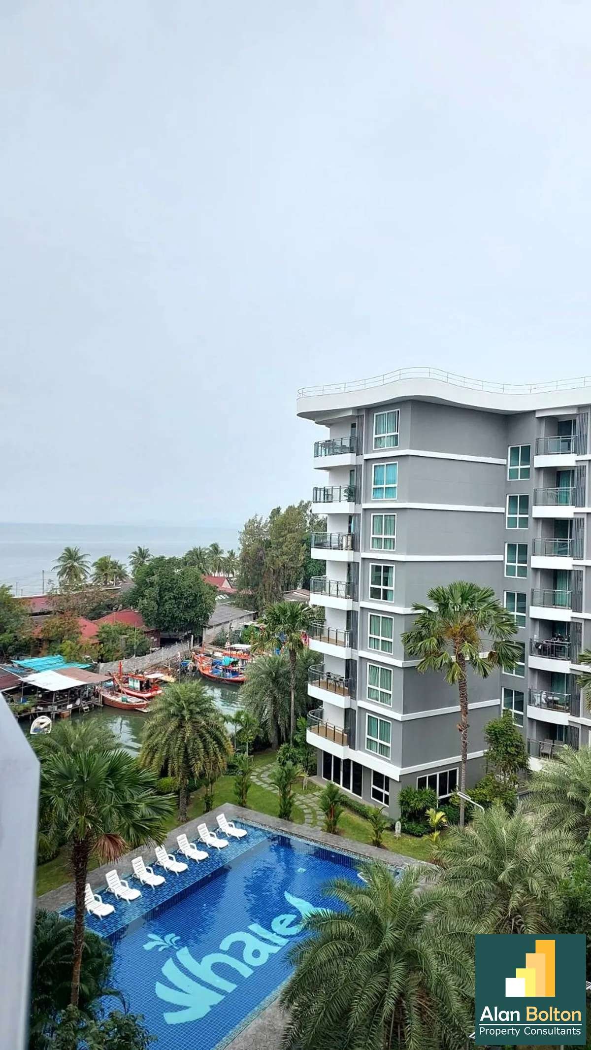 Pool view and Sea view 1 Bedroom in Na Jomtine photo 4