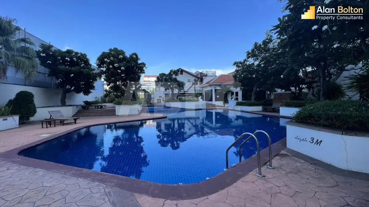 2 Bed 2 Bath in Jomtien