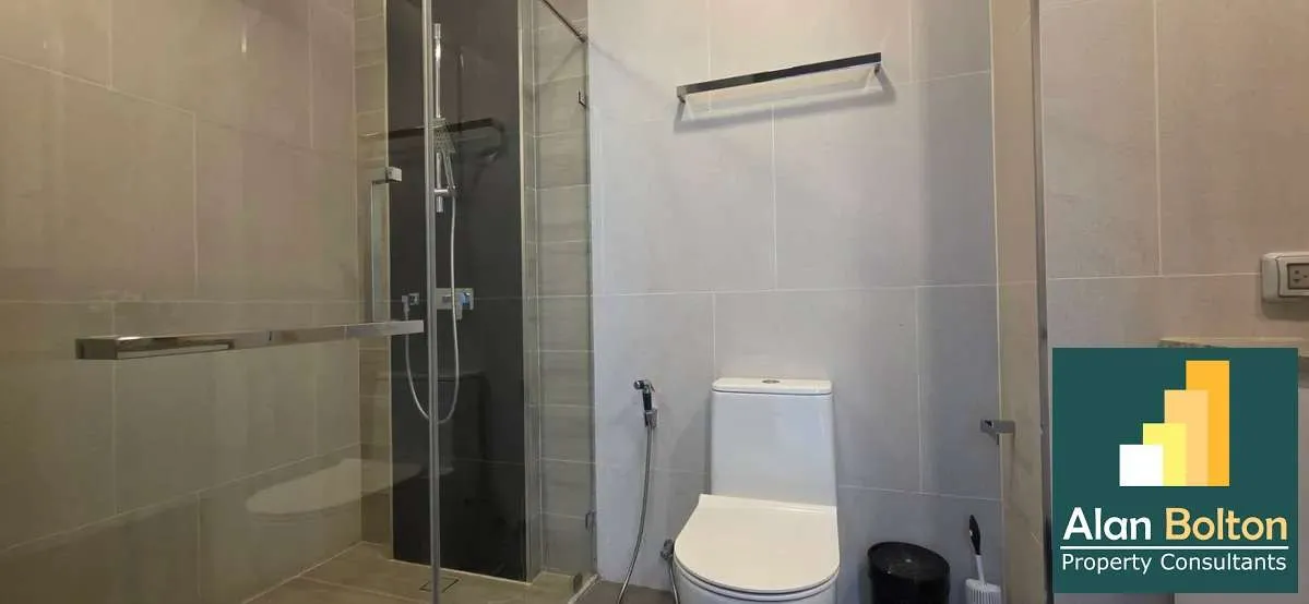 Modern 3-Bedroom Condo at Serenity Residence Jomtien | Pool View photo 5