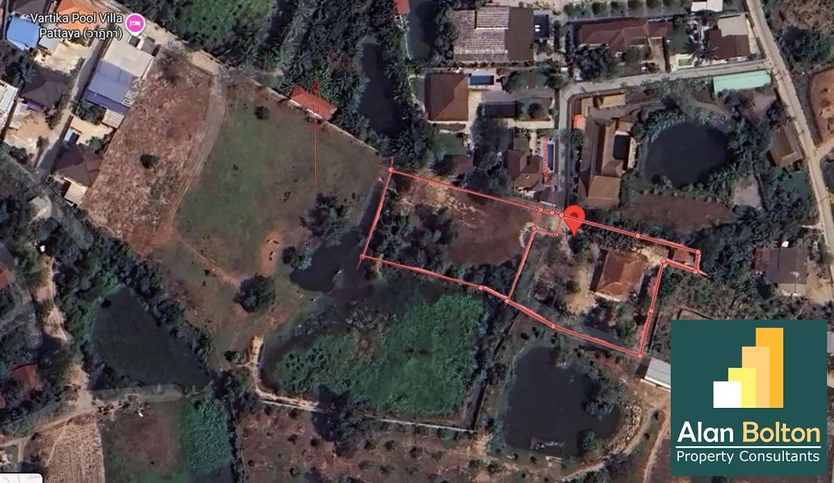 3 Rai Land for Sale in Huay Yai