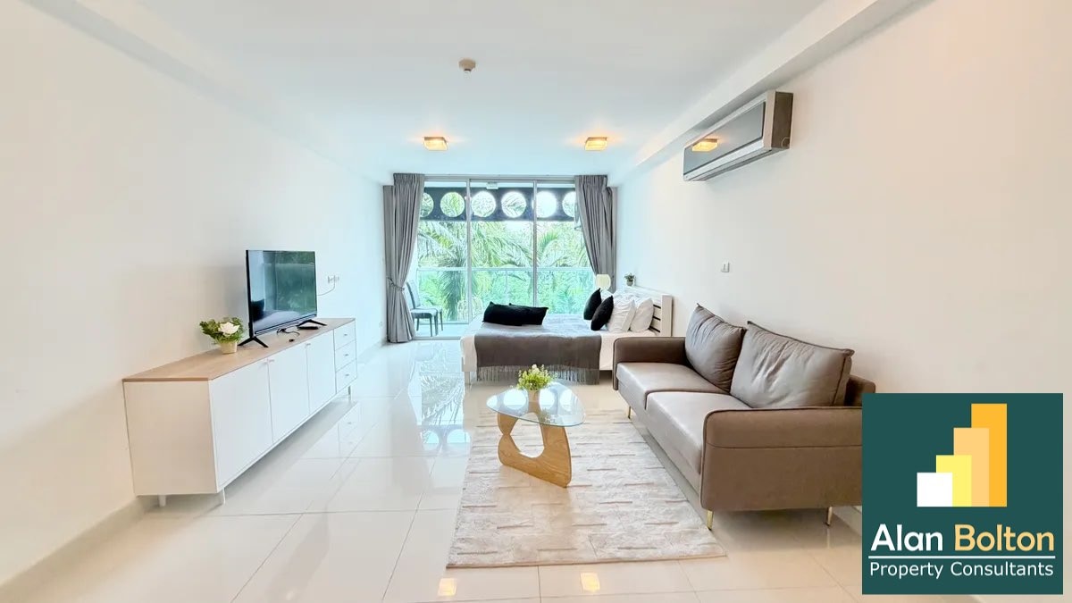 Large Studio Condo For Sale In Prahtamnak