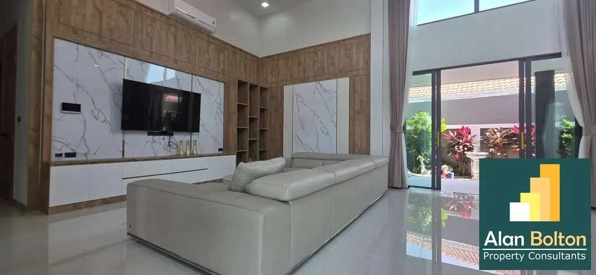 Brand New 6-Bedroom Luxury Pool Villa – Mabprachan Lake photo 11