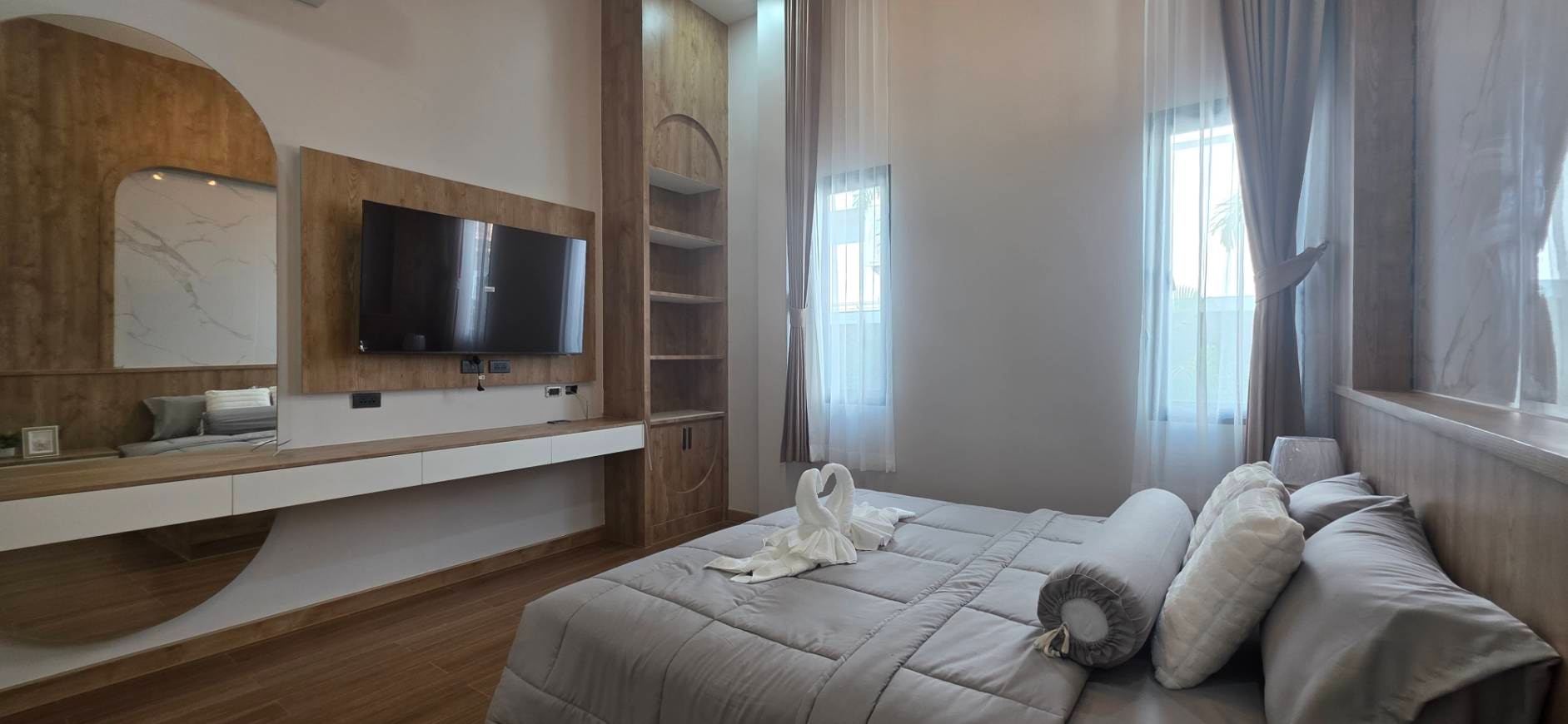 Brand New 6-Bedroom Luxury Pool Villa – Mabprachan Lake photo 38