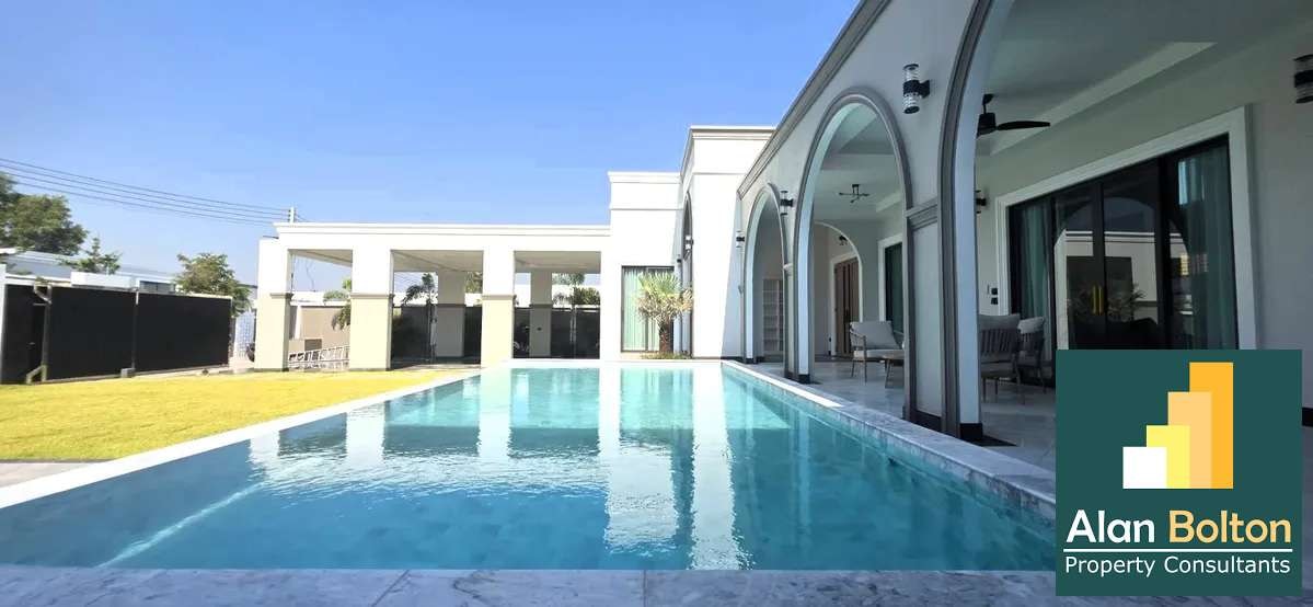 Brand New 6-Bedroom Luxury Pool Villa – Mabprachan Lake photo 6