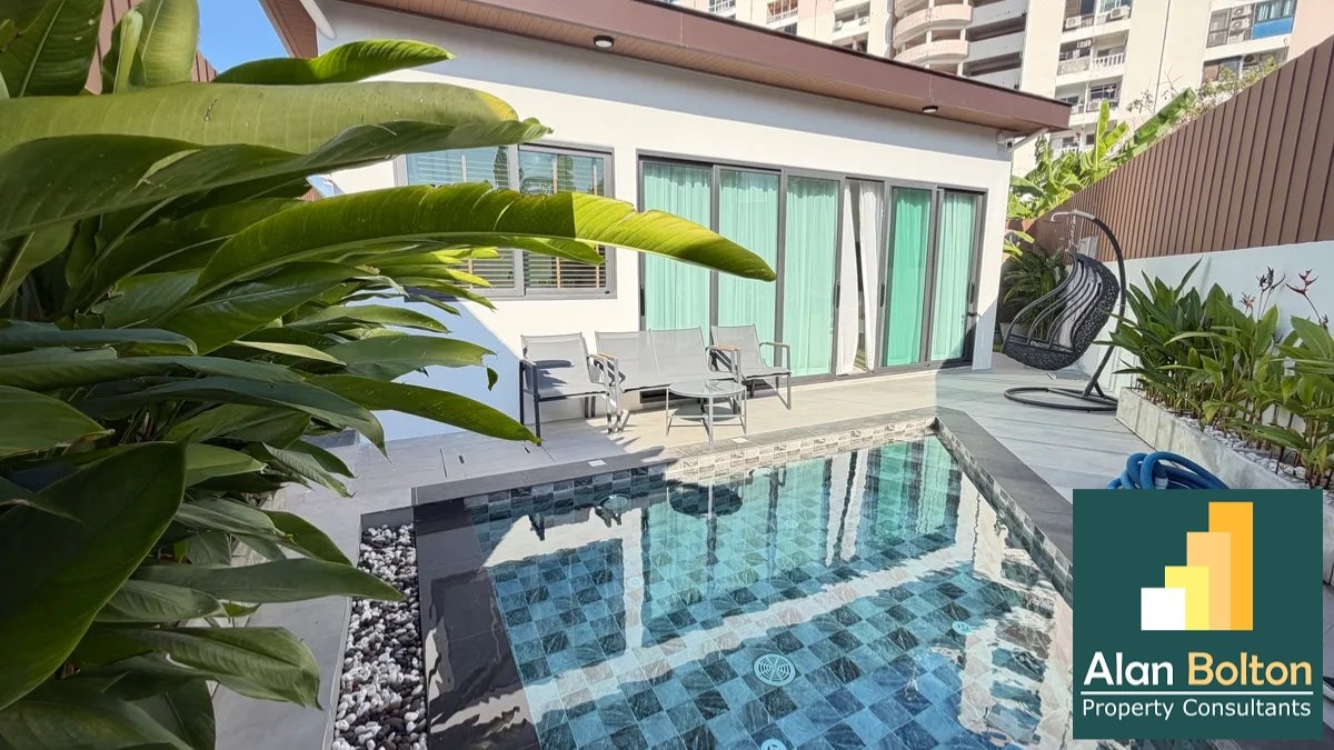 Newly renovated house in City center Pattaya