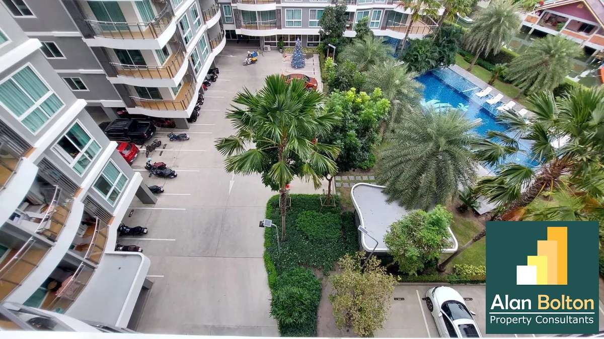 Pool view and Sea view 1 Bedroom in Na Jomtine