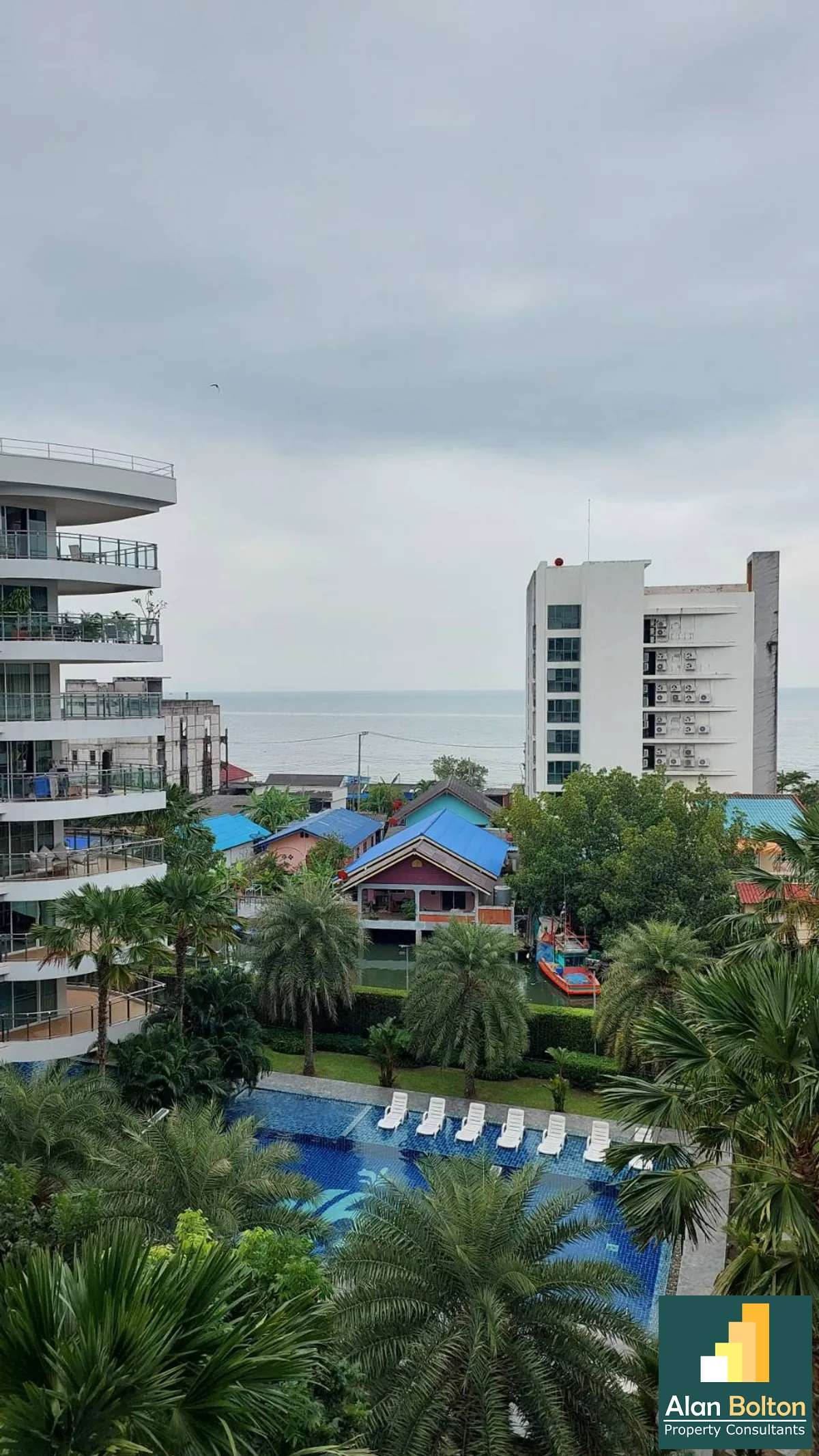Pool view and Sea view 1 Bedroom in Na Jomtine photo 6