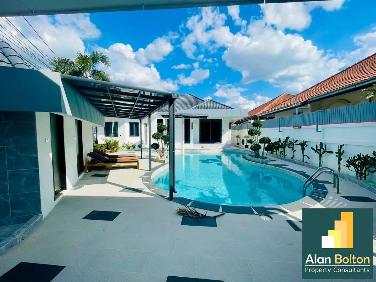 Newly House For Sale in Eakmongkol 8 photo 6