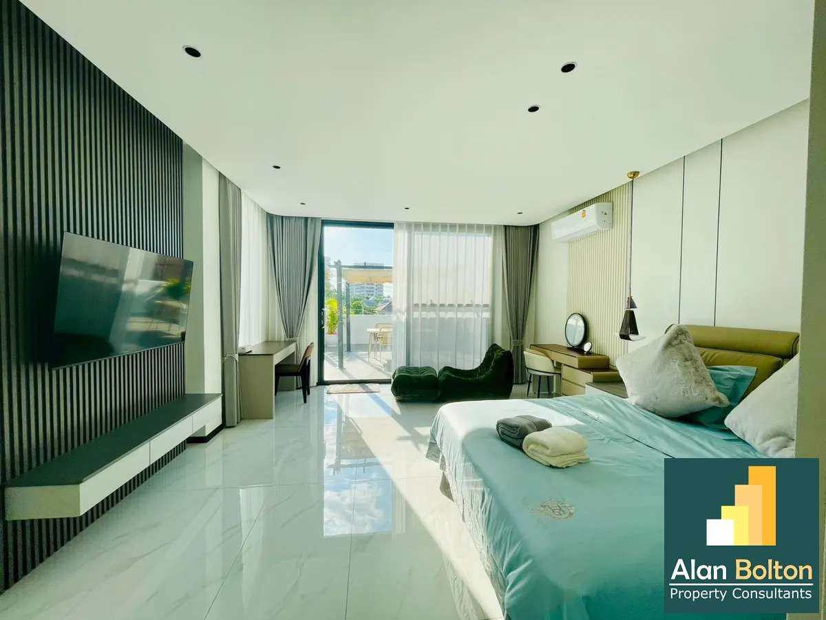 Brand New Pool Villa For Sale In Jomtien Condotel Village photo 14