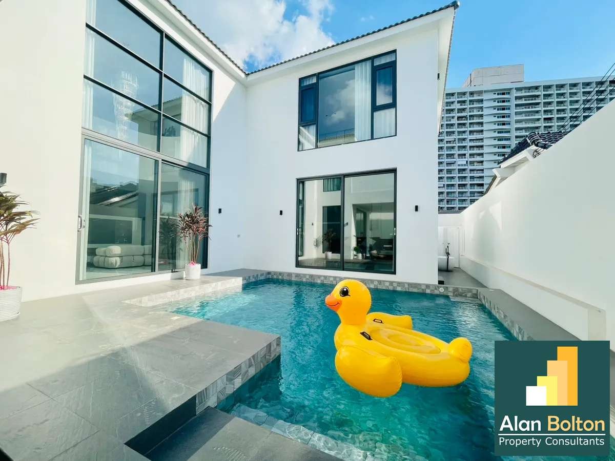 Brand New Pool Villa For Sale In Jomtien Condotel Village photo 6