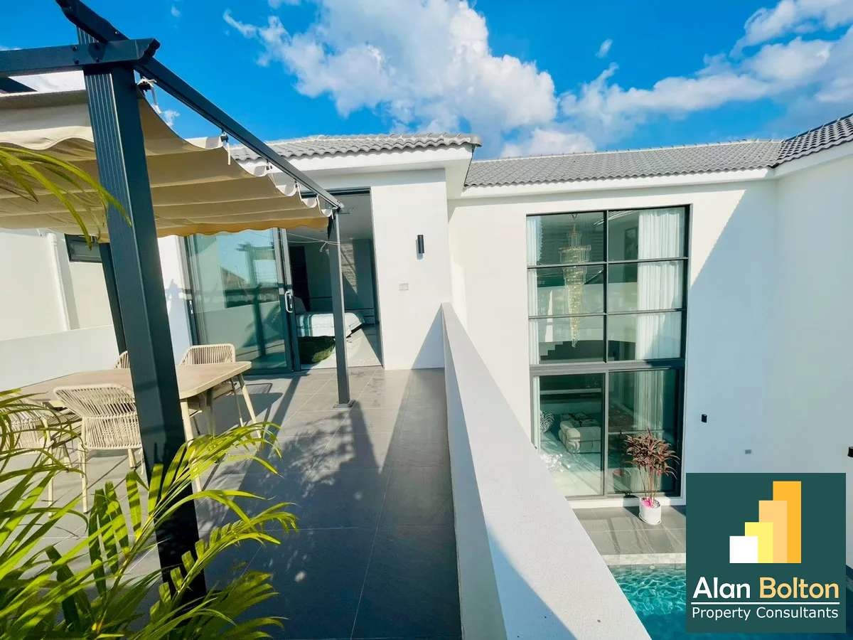 Brand New Pool Villa For Sale In Jomtien Condotel Village photo 4