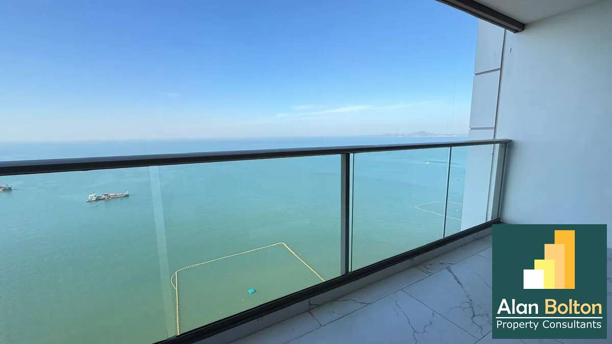 Beachfront Ocean View 1 Bed 1 Bath Condo In Jomtien photo 7