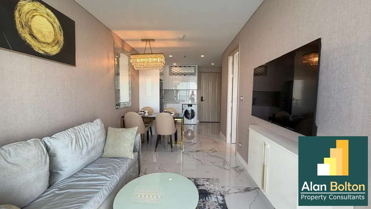 Beachfront Ocean View 1 Bed 1 Bath Condo In Jomtien photo 5