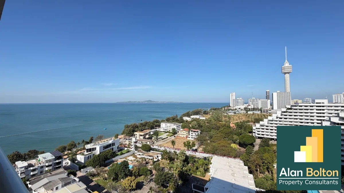 Renovated Beachfront Ocean View Condo for Sale In Jomtien