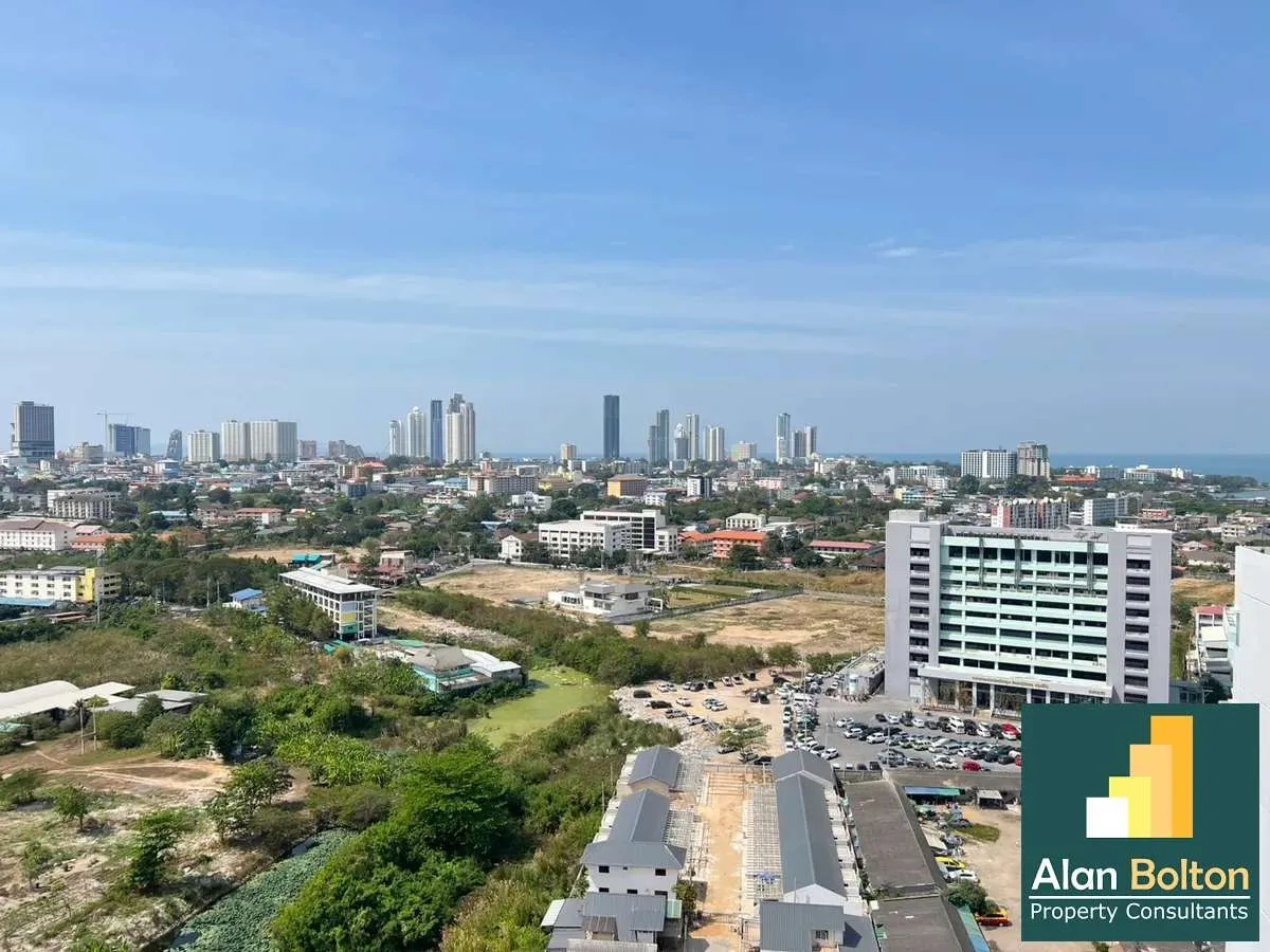 Sea view 1 Bedroom1 Bathroom in North Pataya
