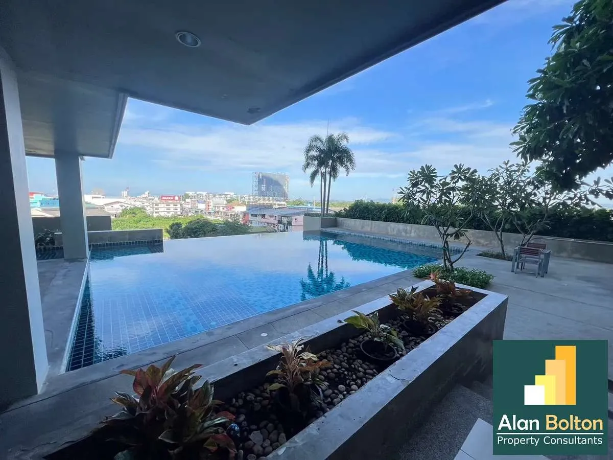 Sea view 1 Bedroom1 Bathroom in North Pataya photo 11
