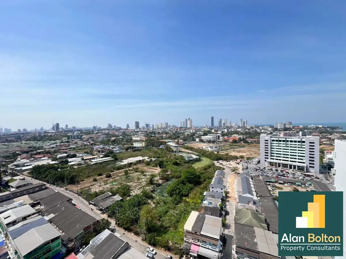 Sea view 1 Bedroom1 Bathroom in North Pataya photo 15