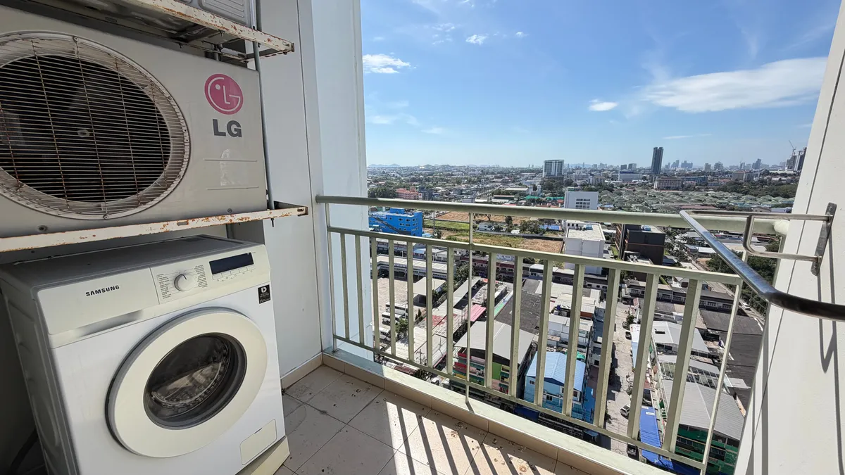 Sea view 1 Bedroom1 Bathroom in North Pataya photo 24