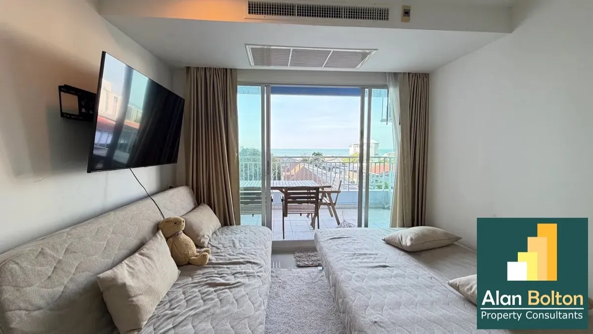 Sea View Two Bedroom Co do For Rent In Jomtien photo 2
