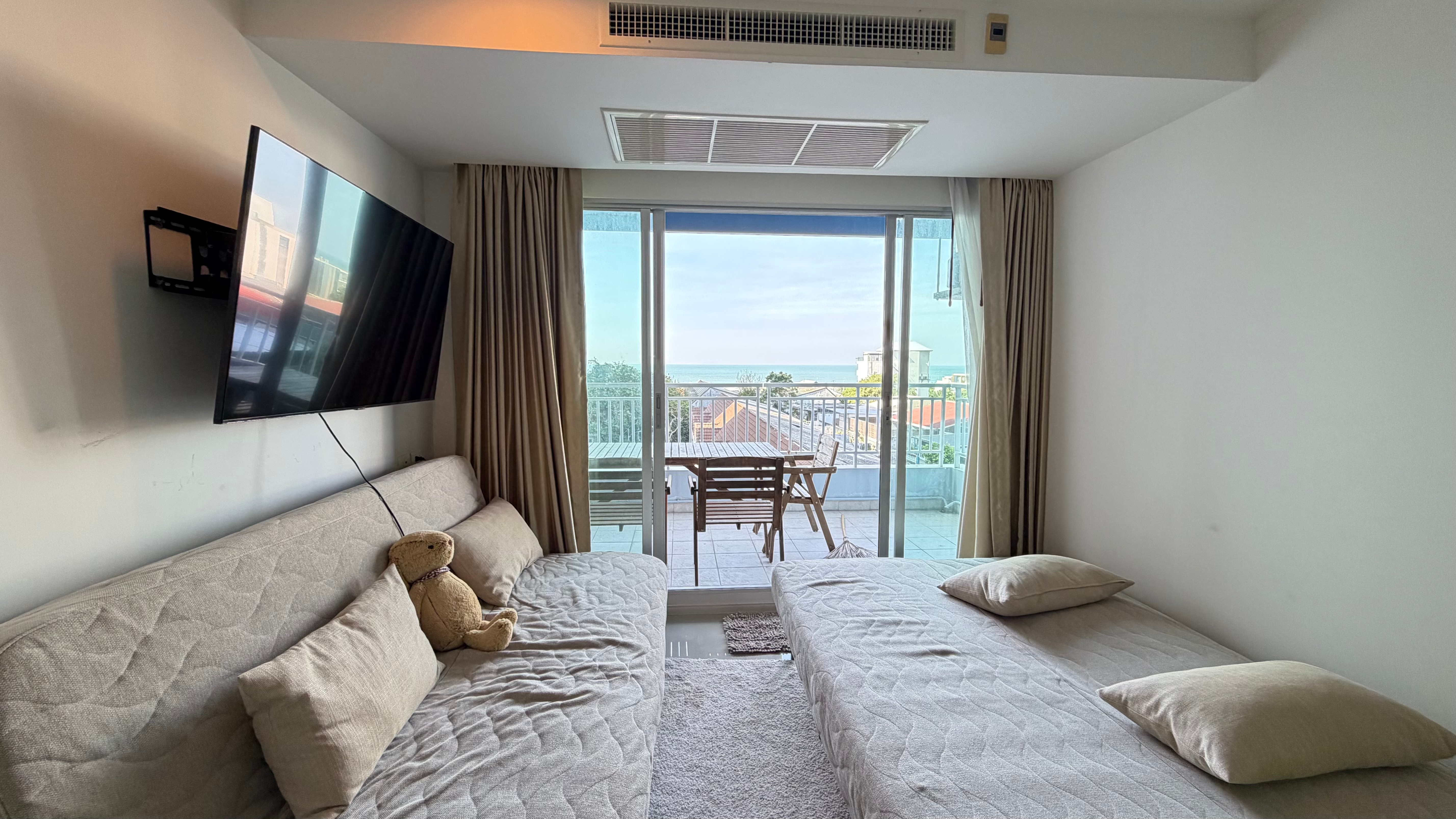 Sea View Two Bedroom Co do For Rent In Jomtien photo 16