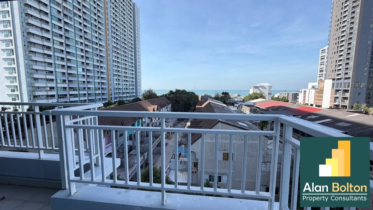 Sea View Two Bedroom Co do For Rent In Jomtien photo 10