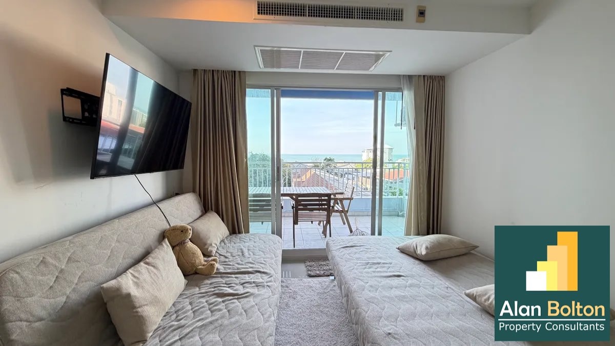 Sea View Two Bedroom Co do For Rent In Jomtien photo 7