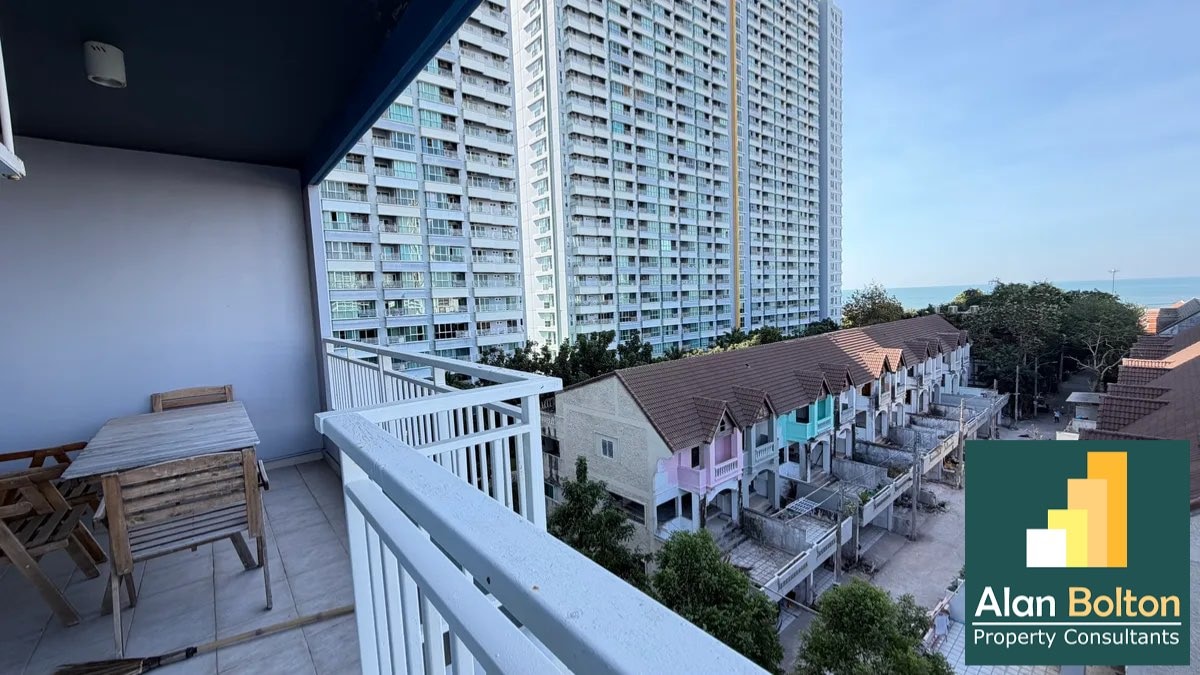 Sea View Two Bedroom Co do For Rent In Jomtien photo 9