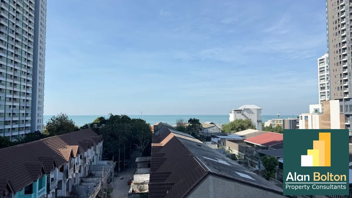 Sea View Two Bedroom Co do For Rent In Jomtien photo 6