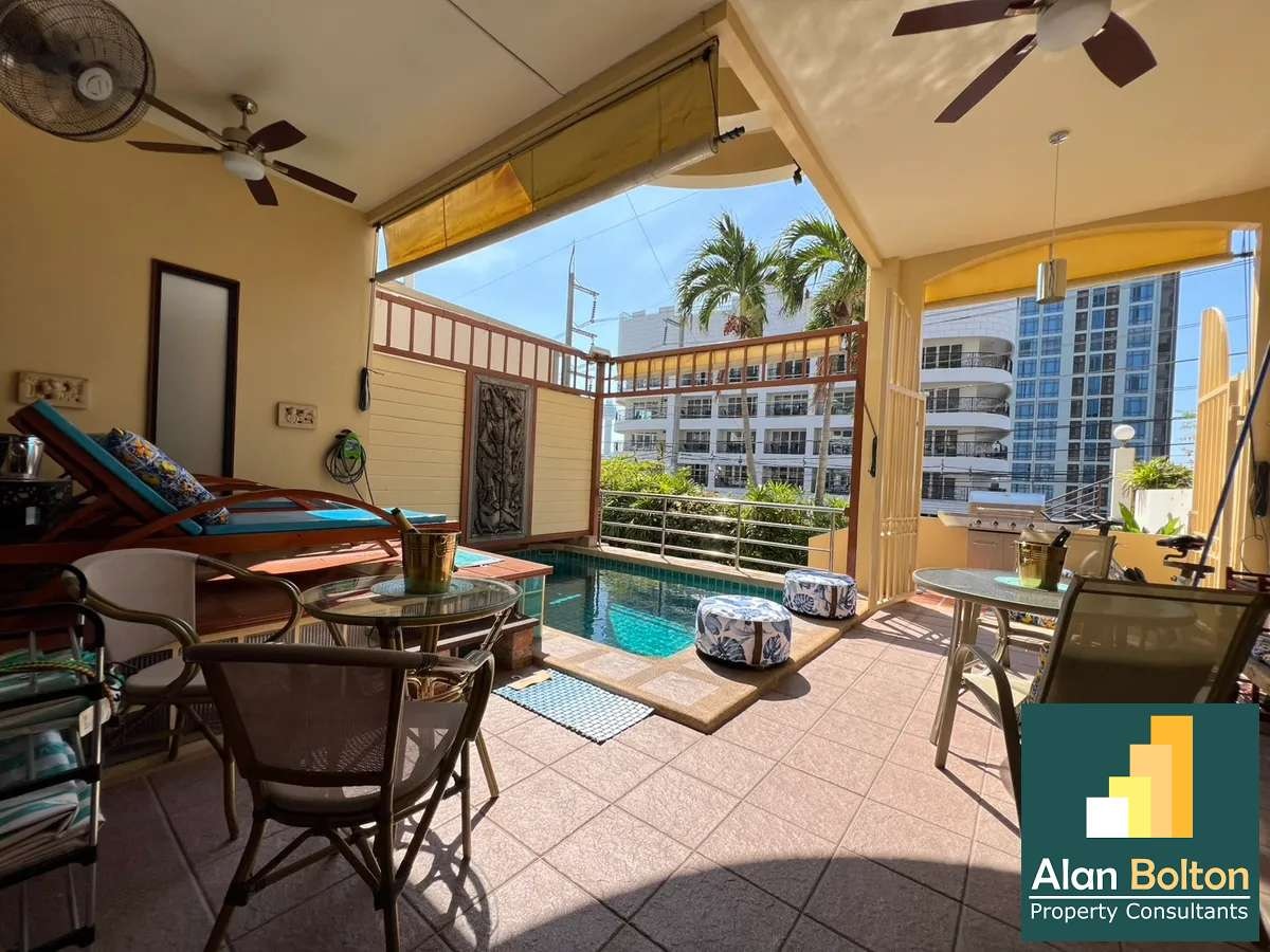 Spacious Luxury Apartment 2 Bedrooms 2 Bathrooms in Pratumnak photo 6