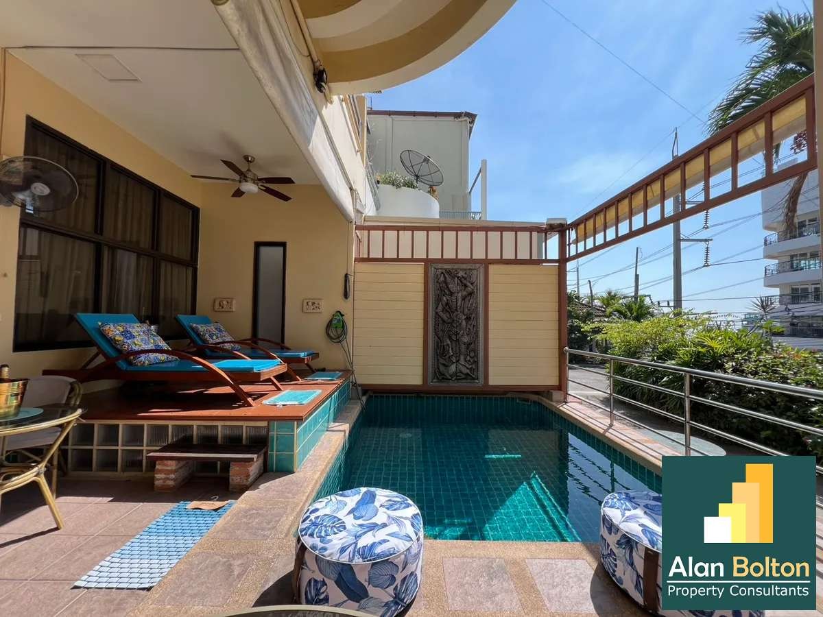 Spacious Luxury Apartment 2 Bedrooms 2 Bathrooms in Pratumnak photo 3