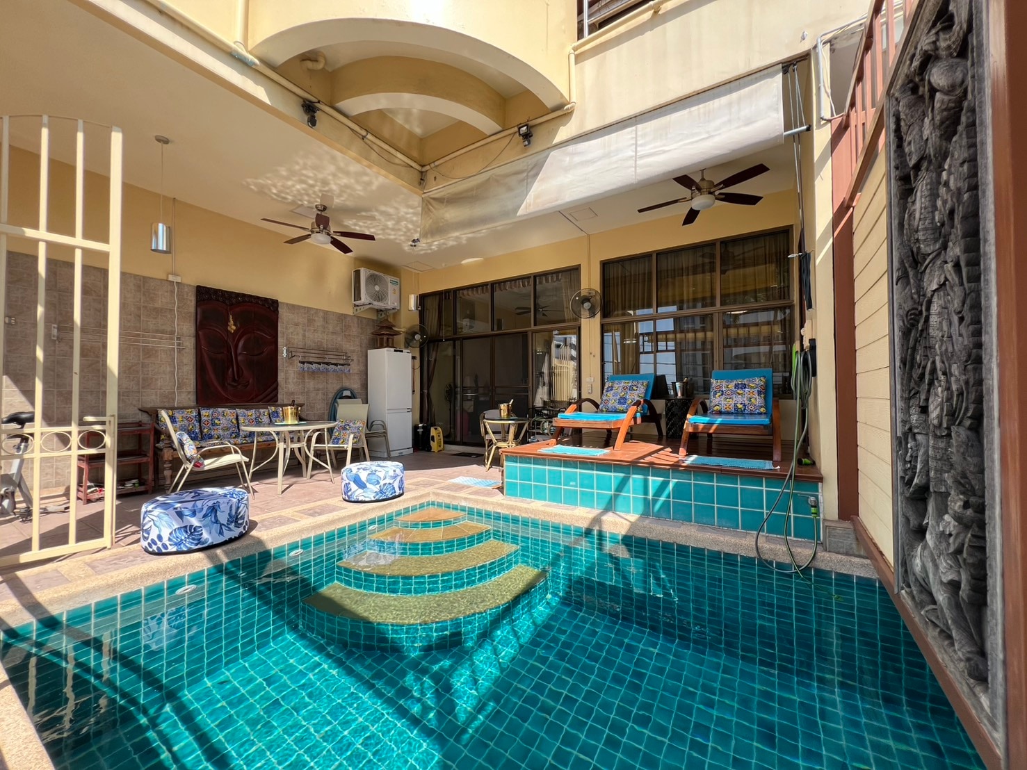 Building for sale With 5 separate Apartments in Pratumnak photo 41