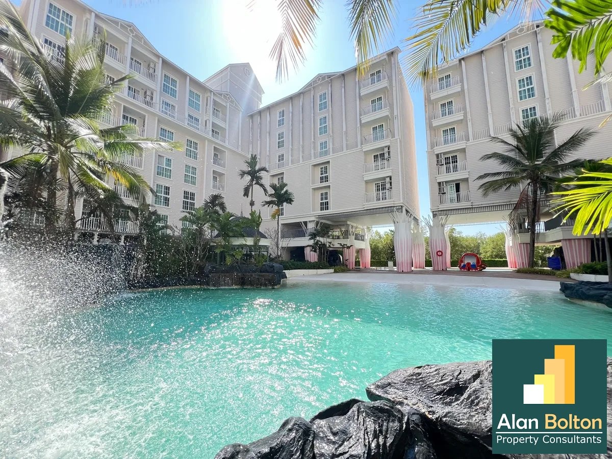 Ground floor 1 Bedroom 1 Bathroom  in Na jomtien