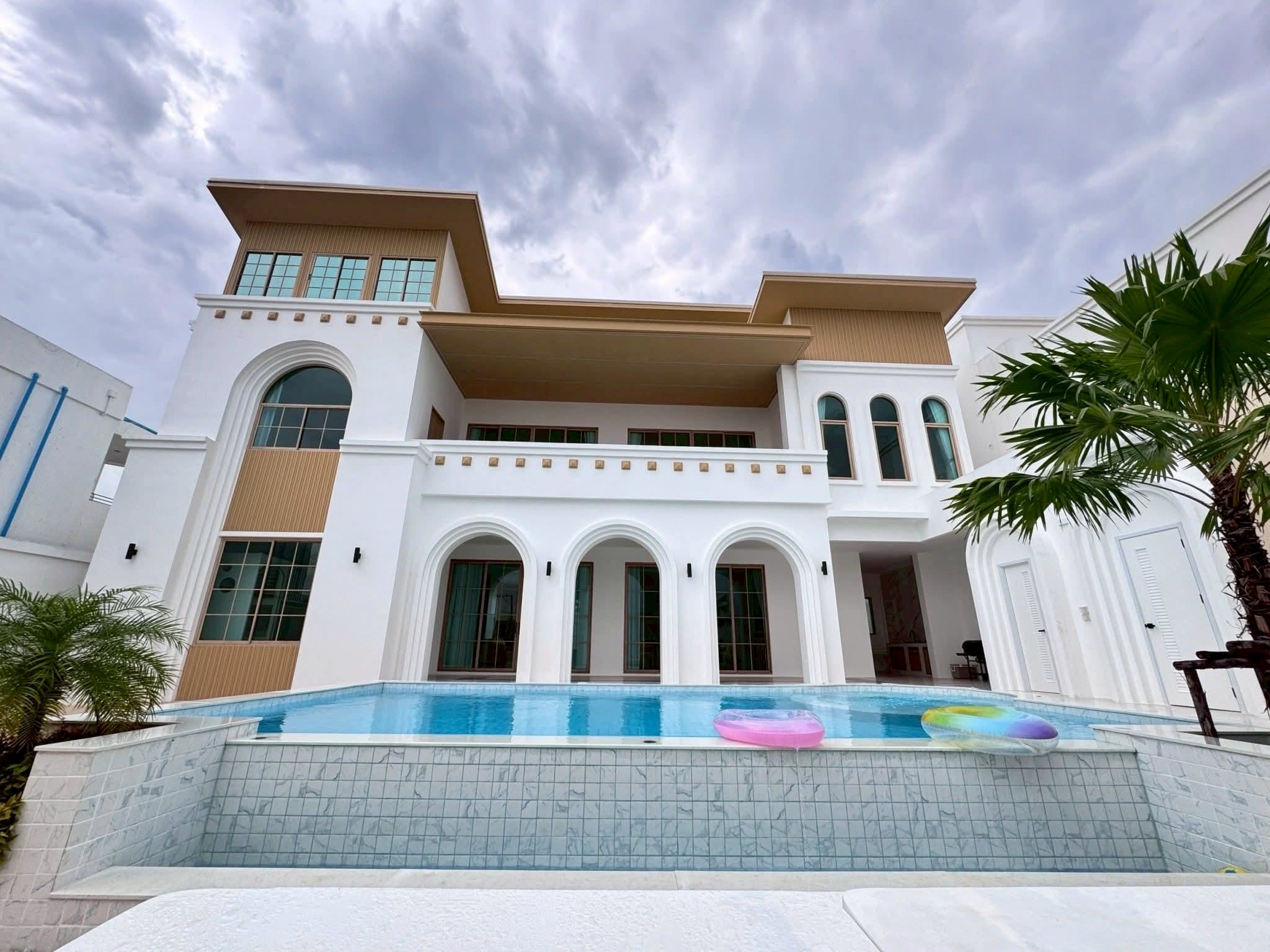 Mediterranean Pool Villa 5 bedrooms 7 bathrooms in East Pattaya for Sale photo 22