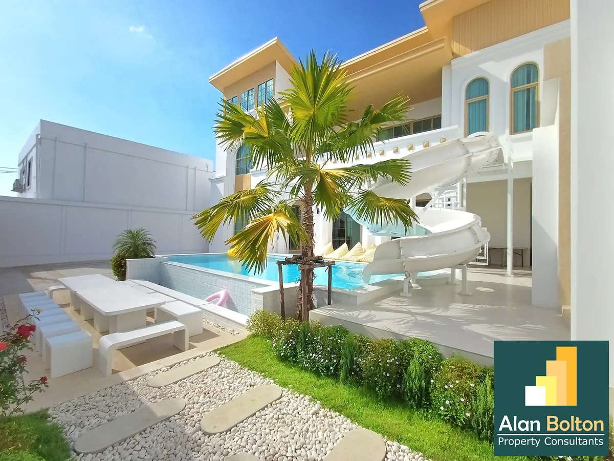 Mediterranean Pool Villa 5 bedrooms 7 bathrooms in East Pattaya for Sale photo 5