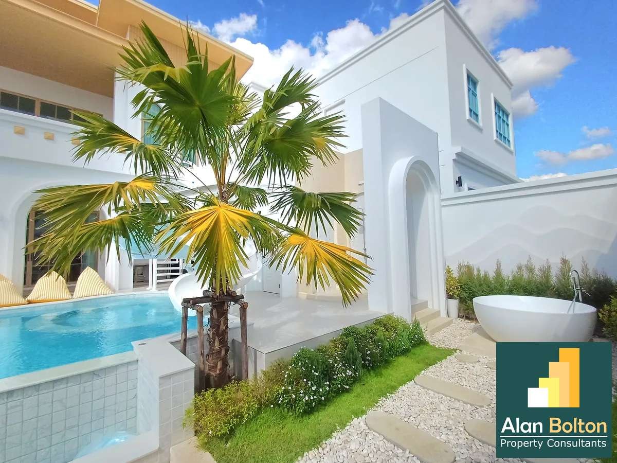 Mediterranean Pool Villa 5 bedrooms 7 bathrooms in East Pattaya for Sale photo 4